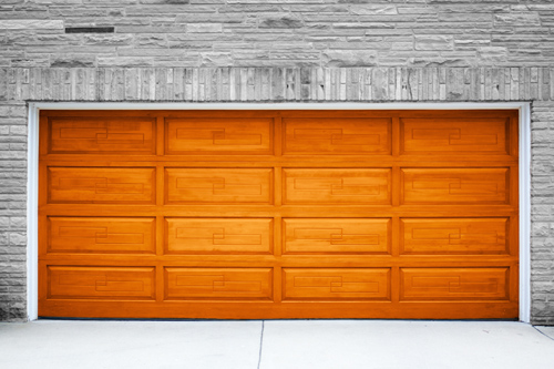 New Garage Door in California